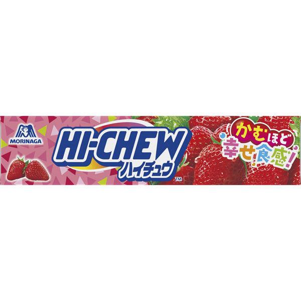 森永 ハイチュウ ストロベリー 12粒×12個セット ［森永 ハイチュウ］