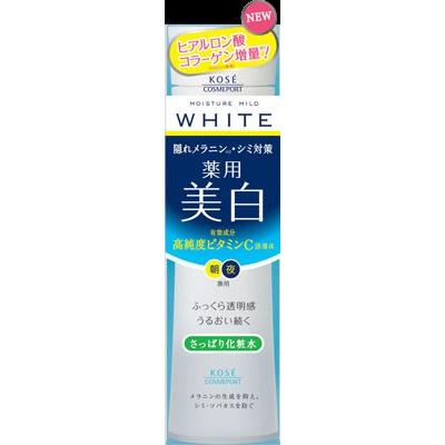 コーセー モイスチュアマイルド ホワイト ローションL （さっぱり） 180ml［モイスチュアマイルド 化粧水