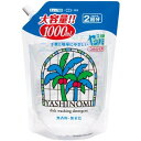 ヤシノミ洗剤スパウト詰替用(1L)[ヤシノミ洗剤 洗剤 食器用] 1