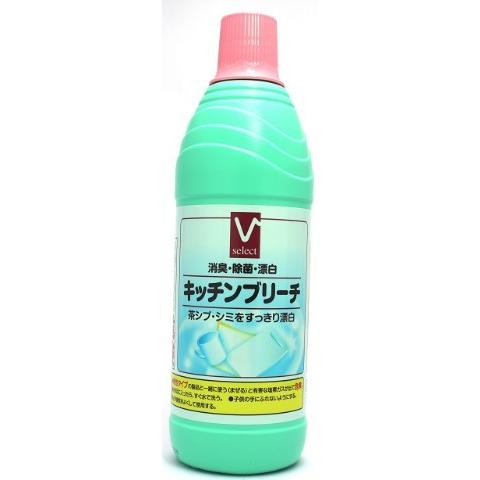 Vセレクト キッチンブリーチ 600ml[キ