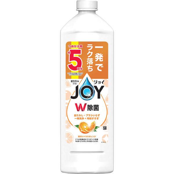 P＆G　ジョイコンパクトバレンシアオレンジ特大670ml[食器用洗剤　詰替］