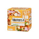 和光堂 栄養マルシェ 和風お子さまランチ（雪国まいたけごはん／すき焼き風煮込み） 90g＋80g［和光堂 栄養マルシェ ベビーフード カップ］(毎)