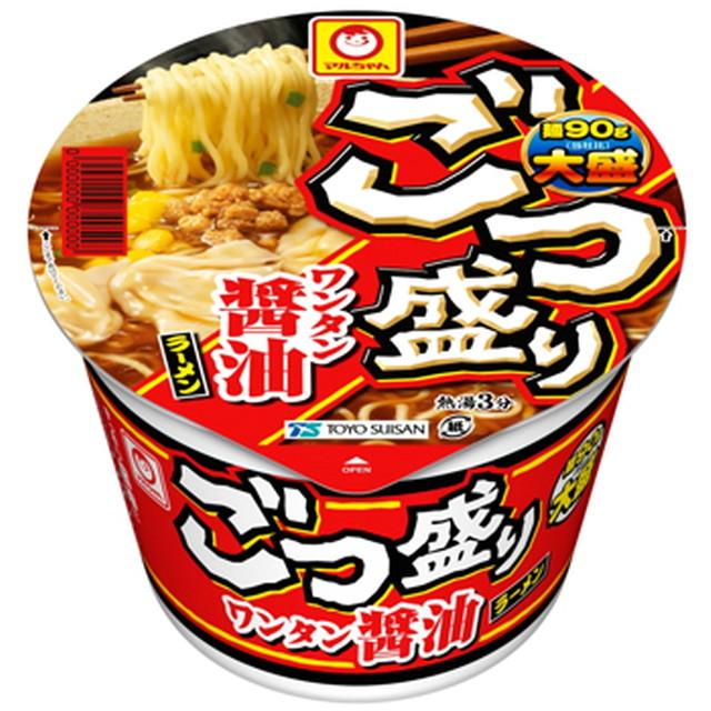 マルちゃん ごつ盛りワンタン醤油ラーメン117g×12個セット［マルちゃん ごつ盛り カップラーメン]