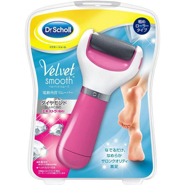 ダイヤモンドパウダー入りのローラヘッドで角質をスピーディにしっかり除去するアイテムです。伝道のローラヘッドが高速回転し、つま先からかかとまで広範囲をケア。なめらかな仕上がりでサロンクオリティの素足に導きます。ローラーヘッドは取り外して水洗い出来、電池式で繰り返し使用可能です。粗めヘッドのエキストラタイプ。○リニューアル等により、パッケージ画像は予告なく変更されることがあります。 お届けの商品と異なる場合がございますのでご了承ください。○ 内容量1個　 製造元または問い合わせレキットベンキーザー・ジャパン