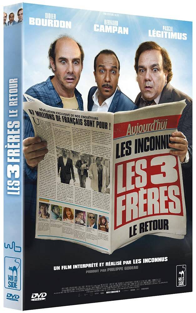 ◇Les Trois frères, le retour［輸入盤］