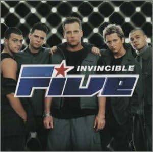 ◇ファイヴ/FIVE インヴィンシブル/BVCP21097