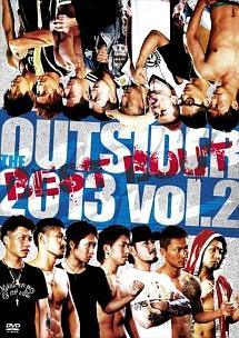 Rakuten - ◇ジ・アウトサイダー 2013 Vol.2 BEST BOUT [レンタル落ち]/DRL10051