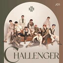 ◇ジェイオーワン/JO1/CHALLENGER【初回限定盤A】(CD+DVD)/YRCS90189