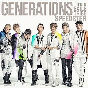 ͥ졼/GENERATIONS []SPEEDSTER/RZCD86079