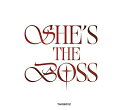 ◇ザボーイズ/THE BOYZ/SHE'S THE BOSS (通常盤C)/UCCS1321