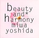 ◇ヨシダミワ/吉田美和/BEAUTY AND HARMONY/ESCB1710
