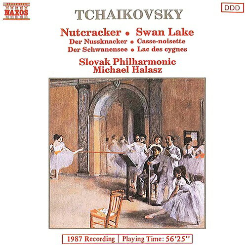 㥤ե/TCHAIKOVSKY:NutcrackerSwan Lake/8.330050