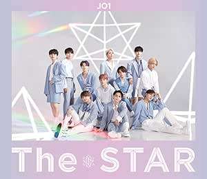 ◇ジェーオーワン/JO1/The STAR【通常盤】(CD+SOLO POSTER)/YRCS95105