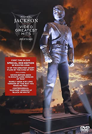 ◇マイケル・ジャクソン/Michael Jackson/ビデオ・グレイテスト・ヒッツ~ヒストリー(廉価版)/MHBP63 ◇マイケル・ジャクソン/Michael Jackson/ビデオ・グレイテスト・ヒッツ~ヒストリー(廉価版)/MHBP63