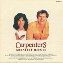 ◇カーペンターズ/CARPENTERS/GREATEST HITS 20 /PR3001