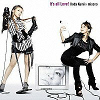 ◇コウダクミ×ミソノ/倖田來未×misono/[S]It's all Love![DVD付]/RZCD46183