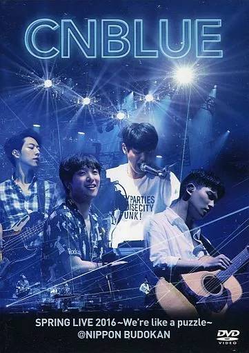 ◇シーエヌブルー/CNBLUE/SPRING LIVE 2016~We're like a puzzle~【DVD】/WPBL90404