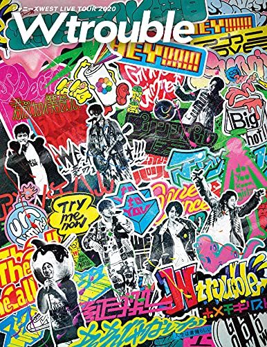 ◇ジャニーズウエスト/ジャニーズWEST LIVE TOUR 2020 W trouble(初回生産限定盤)【DVD】/JEBN0302