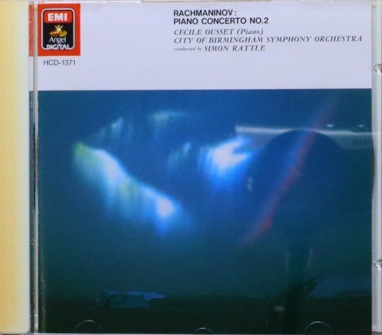 ◇ラフマニノフ/Rakhmaninov/ピアノ協奏曲第2番/HCD1371