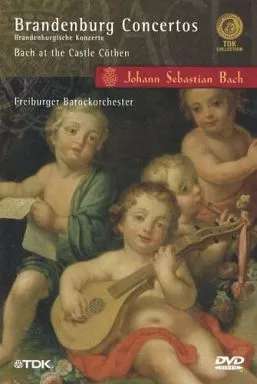 ◇J.S.バッハ ブランデンブルグ協奏曲/ゴットフリート・フォン・デァ・ゴルツ指揮/TDBA0005