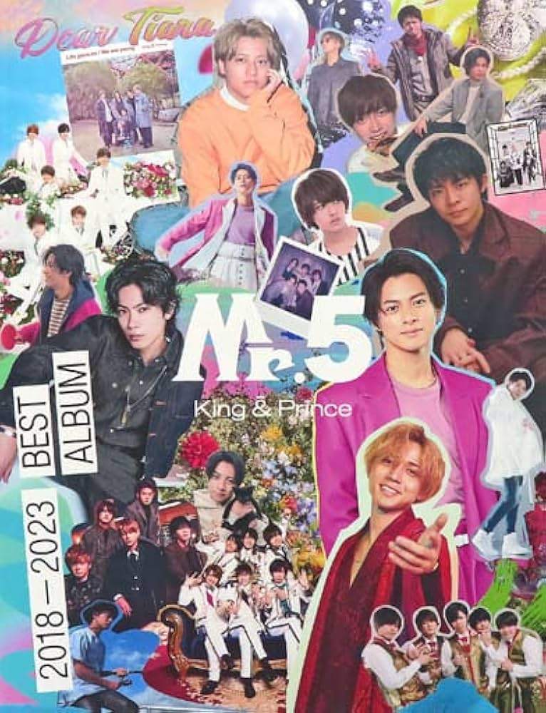 ◇キングアンドプリンス/King & Prince/Mr.5 (Dear Tiara盤 (ファンクラブ限定盤))/PROJ1920