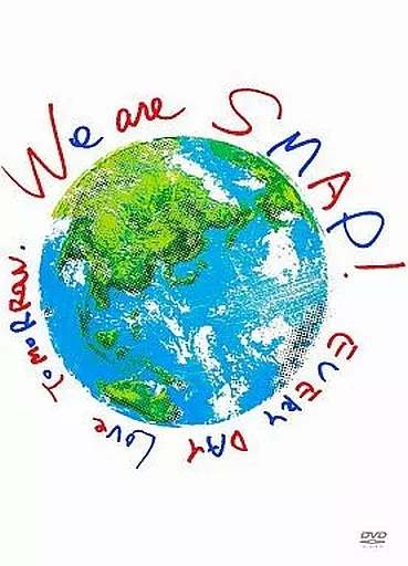 ◇スマップ/SMAP/We are SMAP!2010 CONCERT DVD/VIBL777