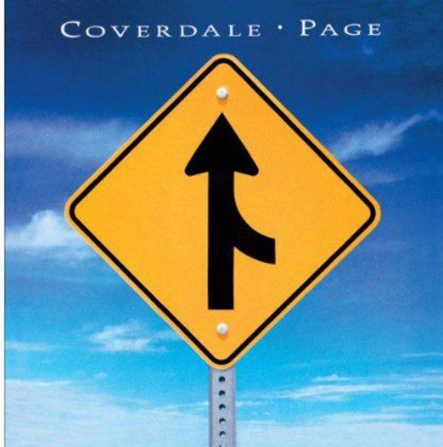 ◇ジミー・ペイジ/Jimmy Page/Coverdale & Page輸入盤/