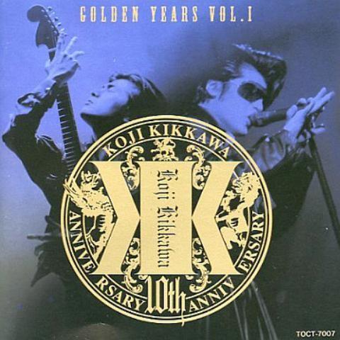 ◇キッカワコウジ/吉川晃司/GOLDEN YEARS 1/TOCT7007