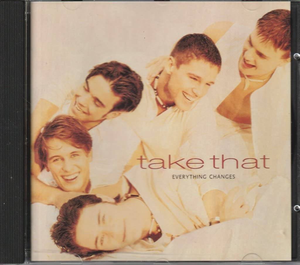 ◇テイクザット / Take That/Everything Changes/74321169262