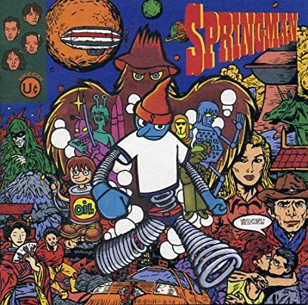 ◇ユニコーン/ユニコーン/スプリングマン/SRCL2618