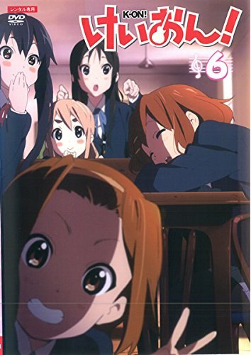 ◇けいおん! 6(第11話～第12話 最終) [レンタル落ち]/PCBE73346