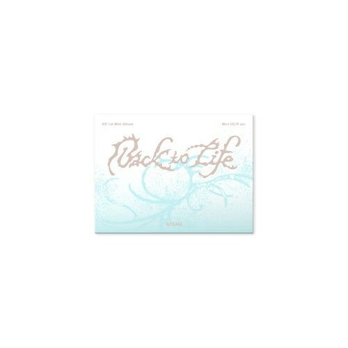 ◇エンチーム/&TEAM/【8cm】Back　to　Life　Photocard　Box（Mini　CD－R　ver．）/C158521