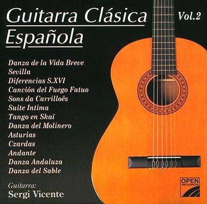 ◇guitarra clasica espanola vol.2(輸入盤)/CD2138