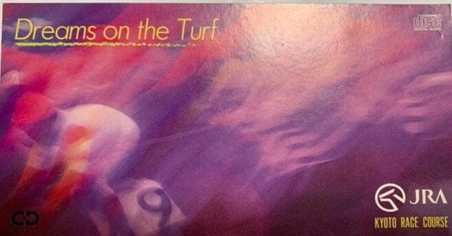 ◇「Dreams on the Turf」 8cmCD JRA京都競馬場発行 第17回エリザベス女王杯来場記念品