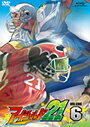 【中古】《ケースなし》アイシールド21 Vol.06 b2562/ASBX-3069【中古DVDレンタル専用】