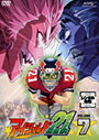 【中古】《ケースなし》アイシールド21 Vol.7 b5218【レンタル専用DVD】