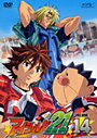 【中古】《ケースなし》アイシールド21 Vol.14 b5221/ASBX-3486【中古DVDレンタル専用】