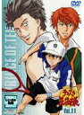 【中古】《ケースなし》テニスの王子様 Vol.11 b11899【レンタル専用DVD】