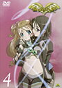 【中古】《ケースなし》Simoun シムーン Vol.4 b8040/BCDR-1414【中古DVDレンタル専用】