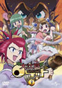 【中古】《ケースなし》大江戸ロケット Vol.3 b12480/GNBR-7823【中古DVDレンタル専用】