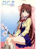 【中古】《ケースなし》D.C.2～ダ・カーポ2～ Vol.1 b12266／KIBR-615【中古DVDレンタル専用】