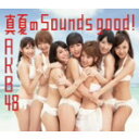 【中古】真夏のSounds good!(Type-A)(DVD付) / AKB48 c13759【中古CDS】(2)