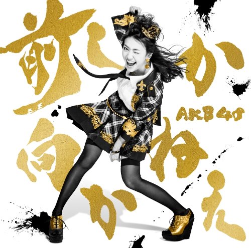 【中古】▽前しか向かねえ (Type C)(DVD付)(初回限定盤) / AKB48 cc116【中古CDS】