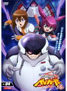 【中古】《ケースなし》メタルファイト ベイブレード 爆 Vol.4 b15170【中古DVDレンタル専用】
