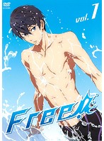 【中古】《ケースなし》Free！ vol.1 b17770【レンタル専用DVD】(2.0)