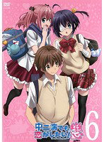 【中古】《ケースなし》中二病でも恋がしたい！戀 6　b40568【レンタル専用DVD】
