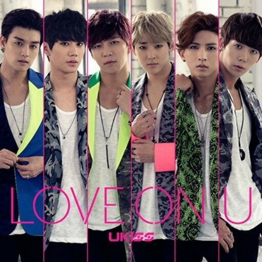 ����š�LOVE ON U (mu-mo��) / U-KISS c14884��̤����CDS��