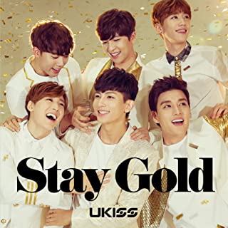 šStay Gold(DVD) / U-KISS c14739CDS