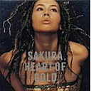 【中古】HEART OF GOLD / SAKURA c3062【中古CDS】