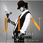 【中古】TEST DRIVE featuring JASON DERULO / JIN AKANISHI c14458【レンタル落ちCD】